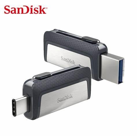 SanDisk 128GB Ultra Dual Drive USB Type ...