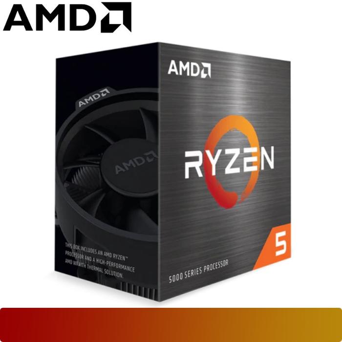 Gambar AMD RYZEN 5 5600X | Processor AMD AM4 Zen 3 Vermeer 6 Cores 12 Threads - Box dari Nano Komputer undefined Tokopedia