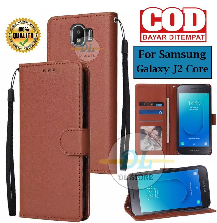 HOT Samsung J2 J2 Core Flip Cover Samsung J2 Flip Cover Jual