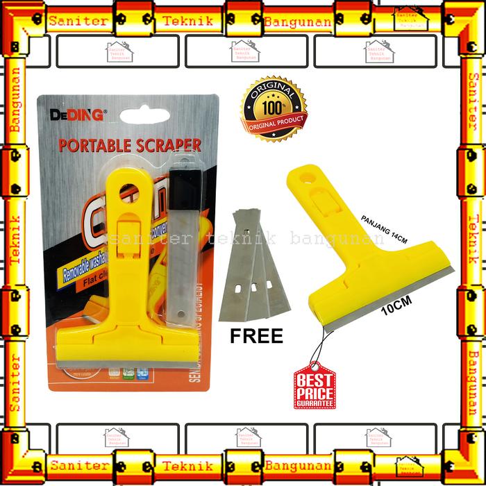 Gambar Kape Pisau Cutter Scraper Pembersih Lantai Camel - Deding dari Saniter Teknik Bangunan undefined Tokopedia
