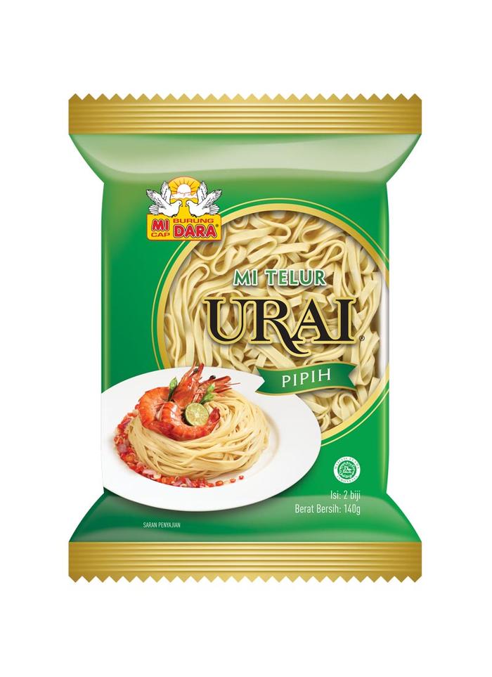 Gambar Mi Burung Dara Urai 140gr/Mie Telur/Mie Pipih - Mie Pipih dari Jumbo Swalayan & Homeware undefined Tokopedia