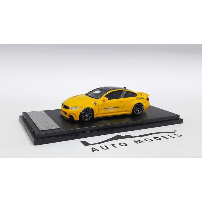 Jual 1:64 STANCE HUNTER BMW M4 LB-WORKS YELLOW - Kota