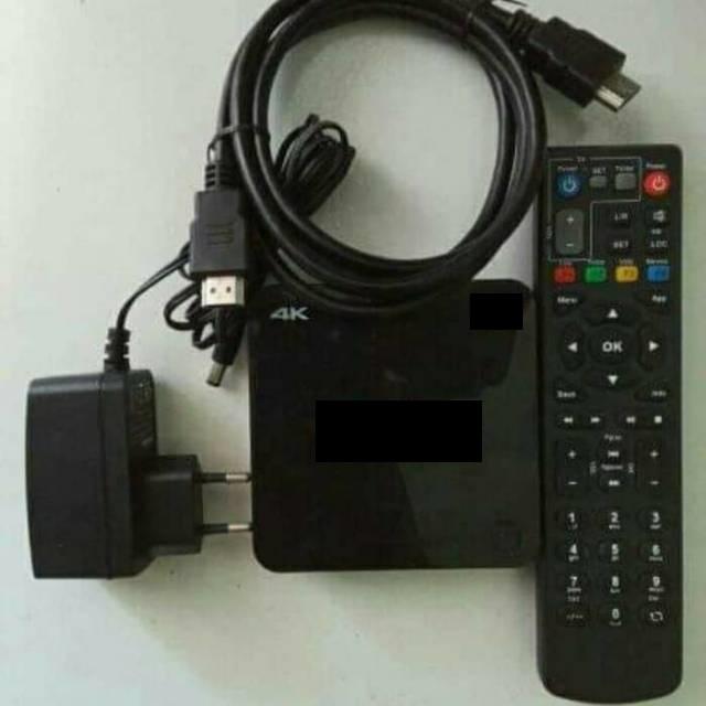 Gambar TERBARU STB Android OS10 Smart TV Box V5 B860H B860 Full Unlock Root - Remot Biasa dari DETRA IT Solution undefined Tokopedia