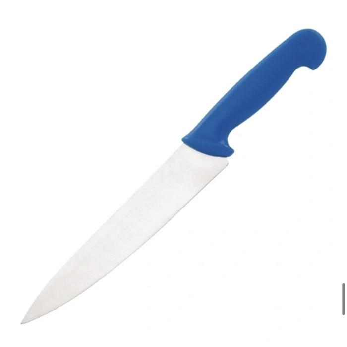 Gambar Colour coded kitchen knife - Biru, 8 inch dari Toko GM Horeca undefined Tokopedia