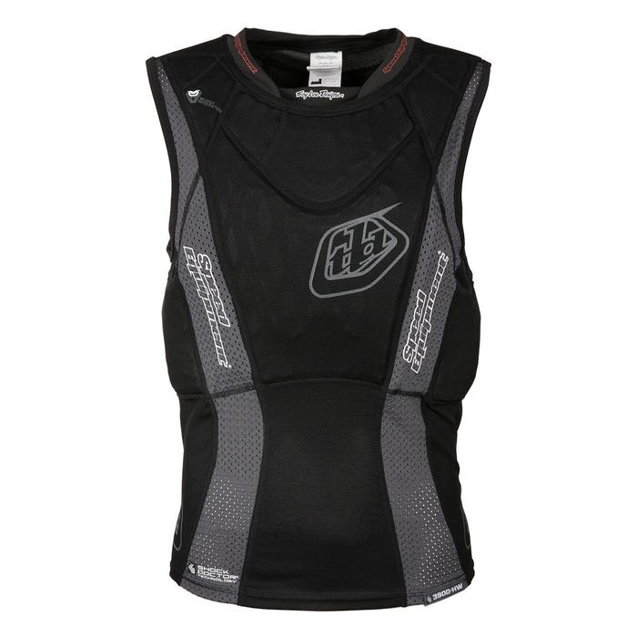 Gambar TROY LEE DESIGN VEST UPV3900 HW SOLID BLACK - LG dari Bikesystem undefined Tokopedia