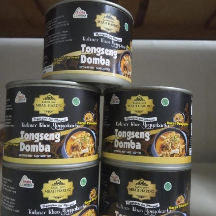 Gambar Bakmi Jawi Mbah harjo Tongseng Domba dari WonosariShop undefined Tokopedia