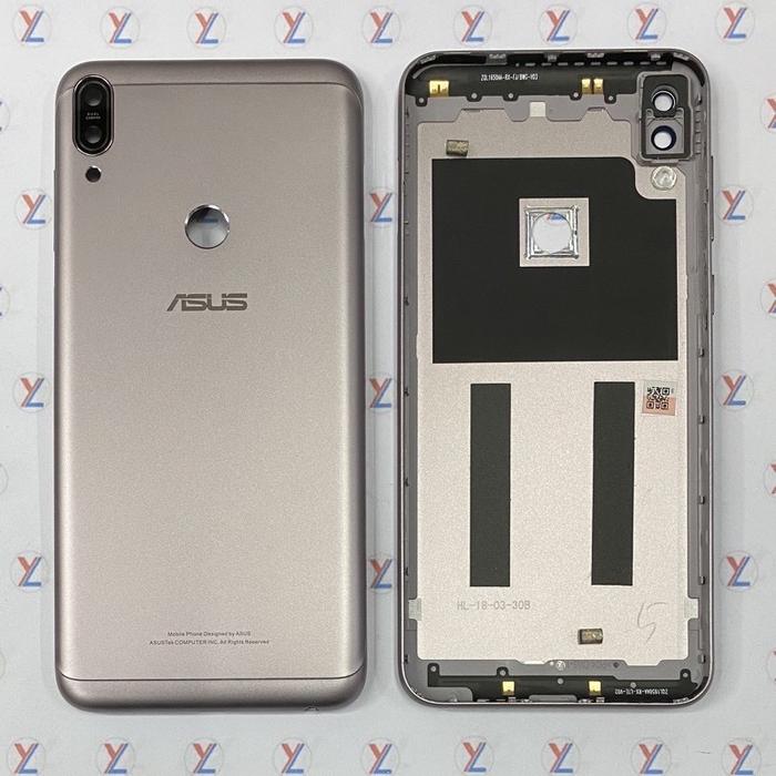Jual BACK DOOR ASUS ZENFONE MAX PRO M1 ZB601KL Hitam Kota