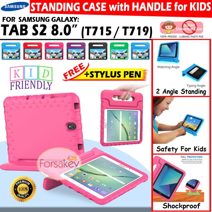 Jual Samsung Galaxy Tab S2 Inch T715 T719 Soft Case Casing