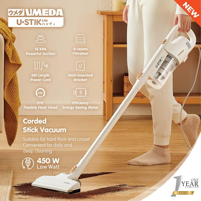 Gambar Vacuum Cleaner Umeda Stik Lite Corded Garansi Resmi dari Gadget-Station undefined Tokopedia