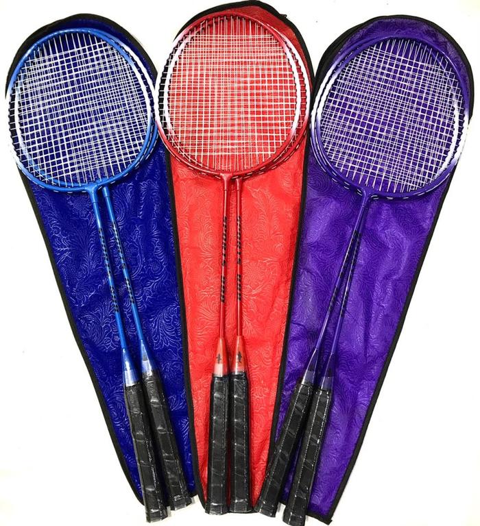 Gambar RAKET BADMINTON PEMULA SEPASANG PAKET MURAH ISI 2 PCS + TAS MURAH ANAK dari gobuystoree undefined Tokopedia