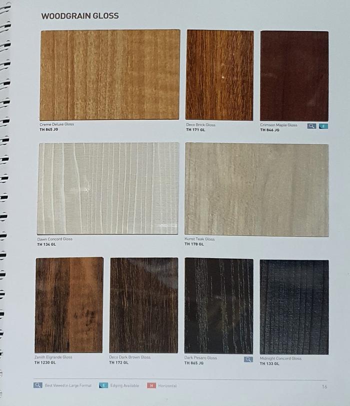 Gambar HPL Taco dan Eco dari kingdomfurniture undefined 3 Tokopedia