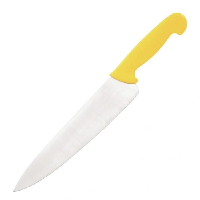 Gambar Colour coded kitchen knife - Kuning, 8 inch dari Toko GM Horeca undefined Tokopedia