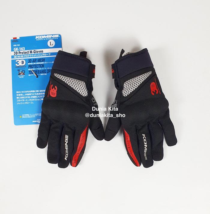 Gambar Sarung Tangan GK 163 Gloves - Merah, XL dari Dunia Kita Shop undefined Tokopedia