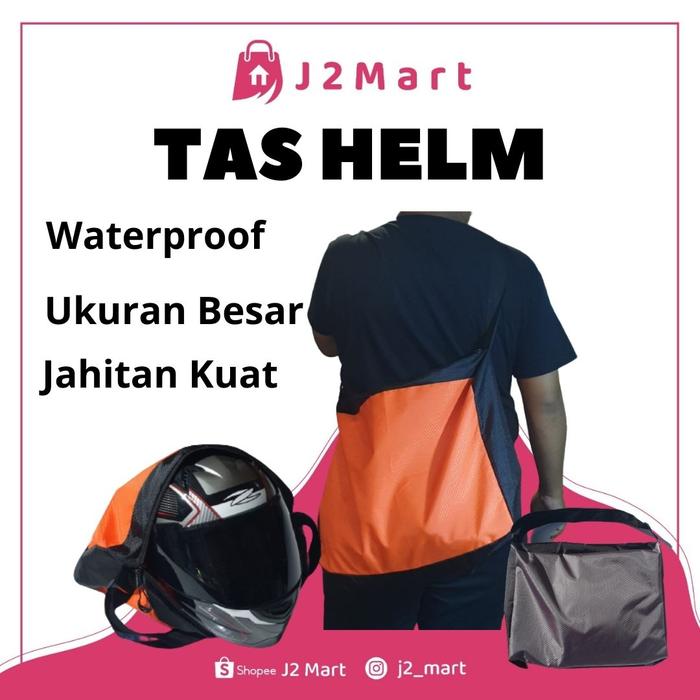 Gambar TAS HELM WATERPROOF KEREN DAN TRENDY - Abu-abu dari jituonlinemart undefined Tokopedia