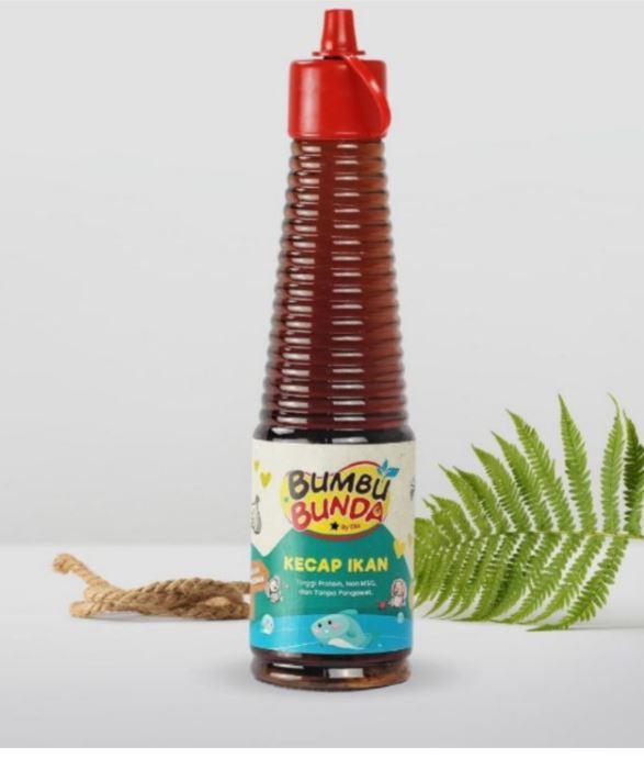 Gambar Kecap Sehat Organik Bumbu Bunda Kecap MPASI Anti GTM - kecap ikan dari rabbitbaby undefined Tokopedia