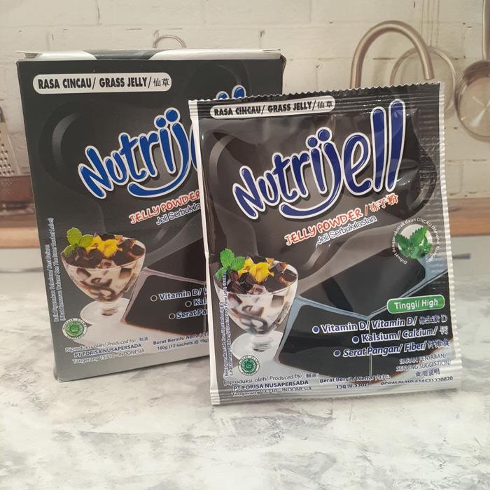Gambar Nutrijell Jelly Powder / Jeli Serbuk Instan All Variant Rasa - Anggur dari UD. LARIS TIGA SAUDARA TBK undefined 3 Tokopedia