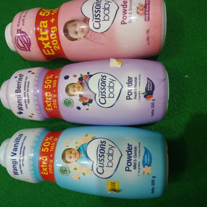 cussons baby powder 200g+100g di Idolacosmetic1 Tokopedia