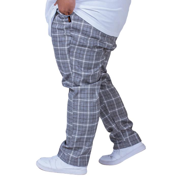 Gambar CELANA CHINO PANJANG PRIA BIG SIZE BIG ORET / TARTAN X - 40 dari Big Oret Kota Bekasi Tokopedia