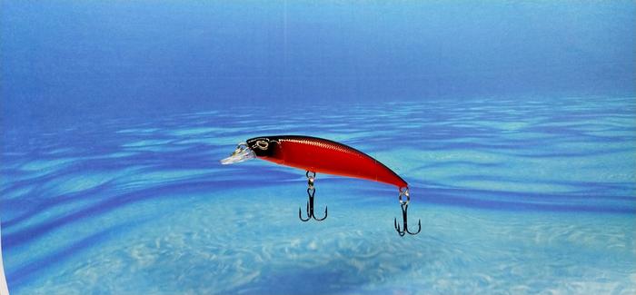Gambar minnow minow fishing lure umpan casting terbaik sinking singking - 8 dari Mancing Liar Sukabumi undefined Tokopedia