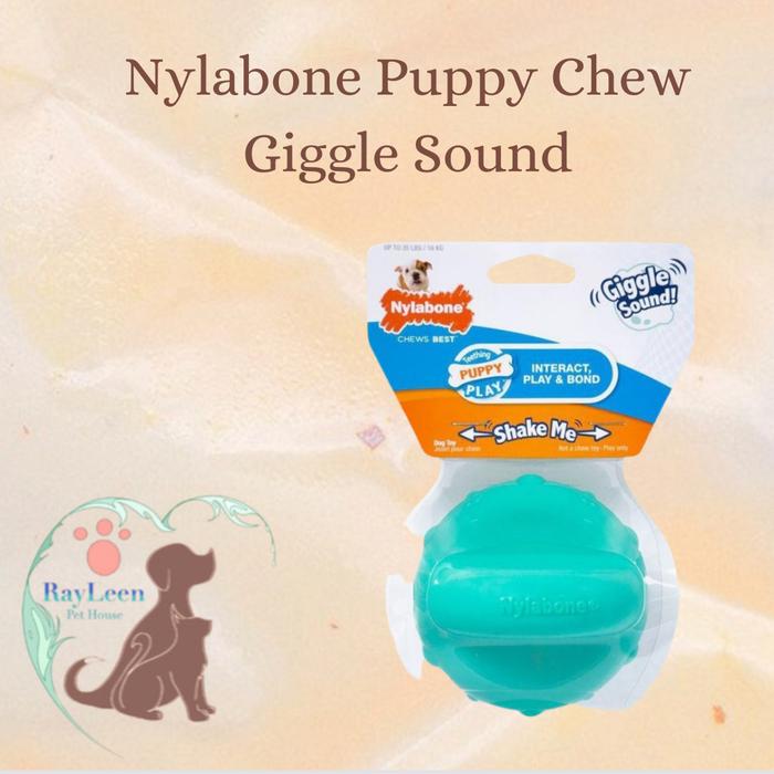 nylabone giggle ball