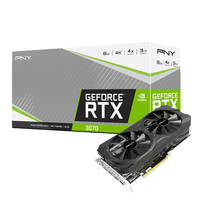 Gambar VGA PNY GeForce RTX 3050 8GB Dual Fan - RTX 3050 dari Jaya Distribusi undefined Tokopedia