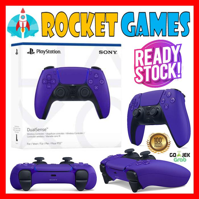 Gambar STIK PS5 DualSense GALACTIC PURPLE Controller Stick PS5 GALATIC PURPLE - REG JAP/EUR/USA dari Rocket Games Kota Administrasi Jakarta Selatan Tokopedia
