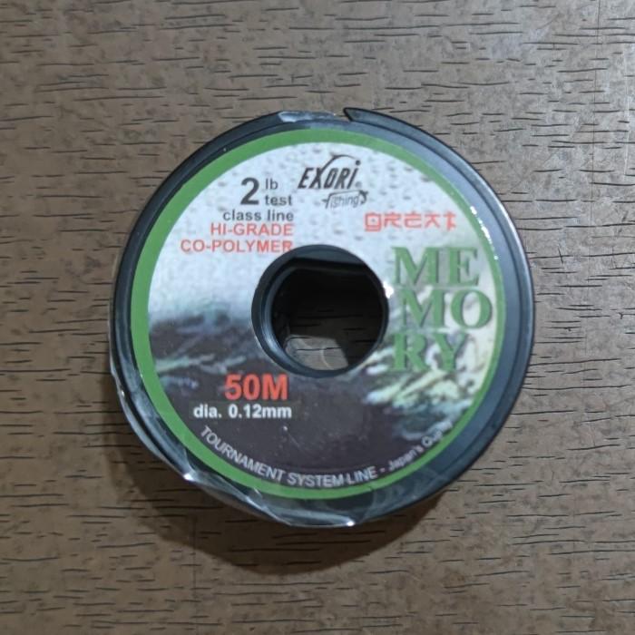 Gambar Senar Pancing Exori Meteor Memory Grosir - 10 LB dari VIP-KLIKdotNet undefined Tokopedia