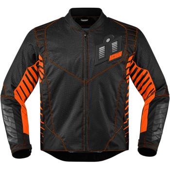 Gambar Jacket Icon Wireform Orange - L dari Kohar Moto undefined Tokopedia