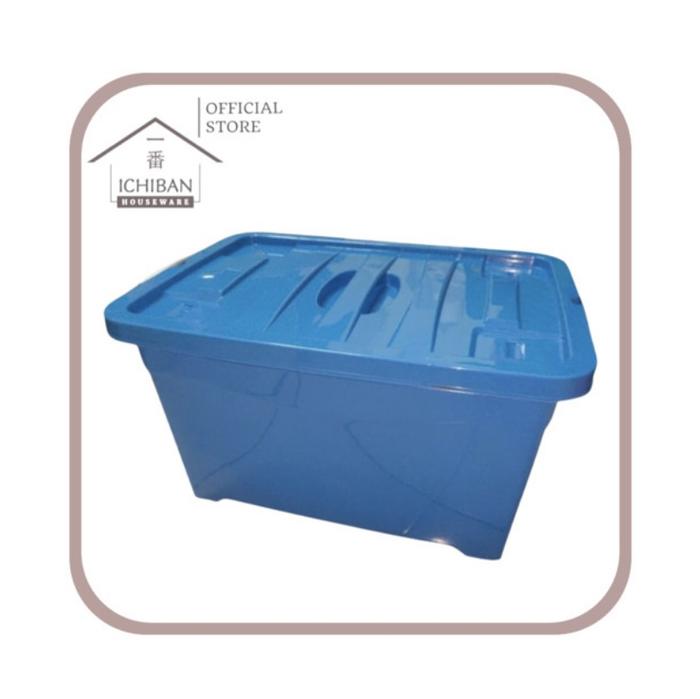 Container Box Biru Roda Jual GOJEK Container Box 35 Ltr MINOSA Container Plastik RODA - Cokelat ...