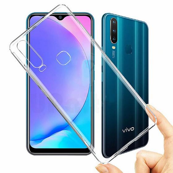 Jual Casing Vivo Y11 Y12 Y15 Softcase Silikon Bening Jelly Case