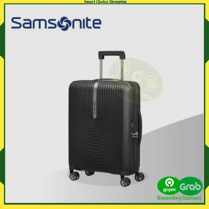 Gambar Koper Samsonite Hi-Fi Size Cabin Small 20 inch ORIGINAL 100% - Hitam dari SMART CHOICE SHOPPING undefined Tokopedia