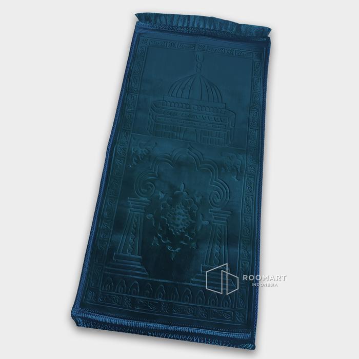 Gambar Sajadah Al Jeddah Emboss Bag Ukuran 65x110 Sejadah Dewasa Perlengkapan - Hijau dari Roomart Indonesia undefined Tokopedia