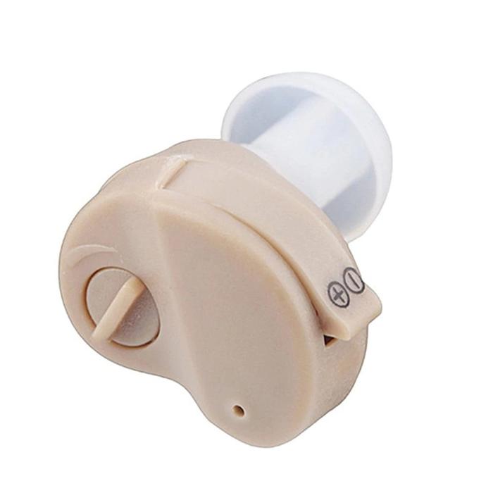 Gambar Alat Bantu Dengar MIni Kecil Praktis Suara Jernih Hearing Aid Mini dari Homespiration undefined Tokopedia