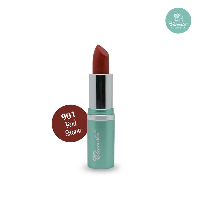 Gambar Claresta Lipstick Classic Seri 9 - 901 Red Stone dari Clarestaindonesia undefined Tokopedia