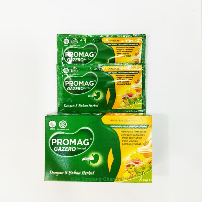 Gambar PROMAG GAZERO 10 ML SACHET dari Apotek K-24 Simpang Chandra Jambi undefined Tokopedia