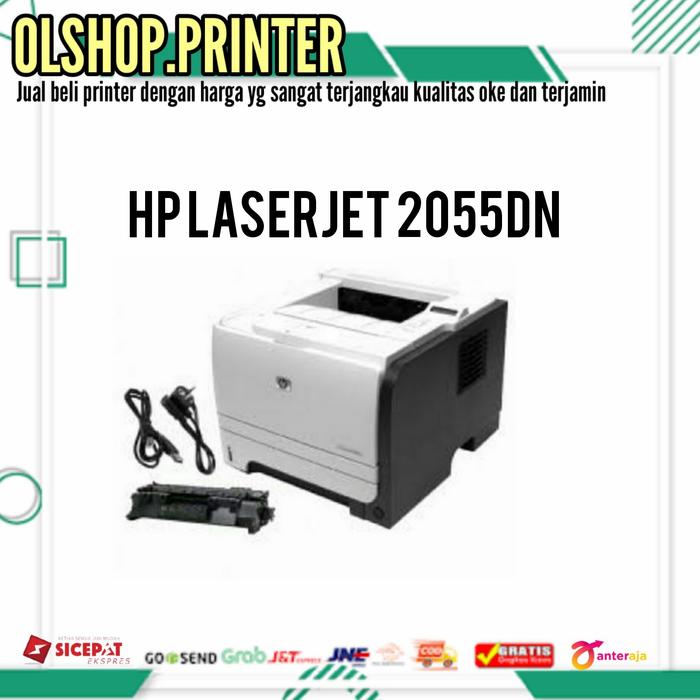Jual hp laserjet p2055dn - Jakarta 