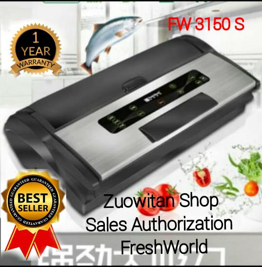 Jual New Version- The Super Vacum Sealer Fresh World FW 3150 S
