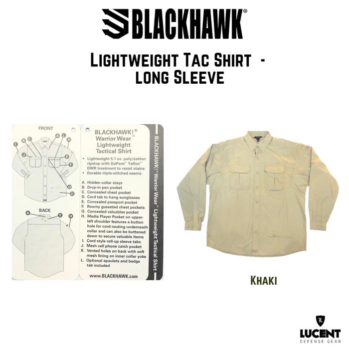 Jual Blackhawk LTWT Tac Shirt Long 