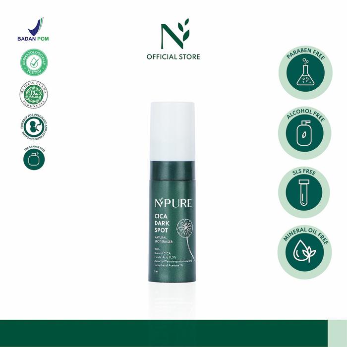 Gambar Npure Spot Treatment Acne Spot/ Dark Spot - Dark Spot dari MYU Cosmetic undefined Tokopedia