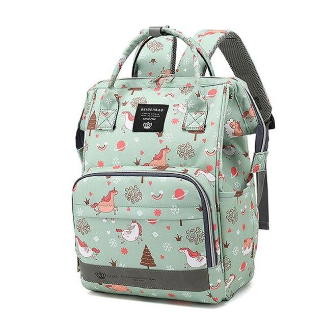 Gambar Kids Heaven - Tas Bayi Anello Diaper Bag Backpack Ransel Multifungsi - TOSCA MOTIVE dari Kids Heaven by Alby Co. undefined Tokopedia