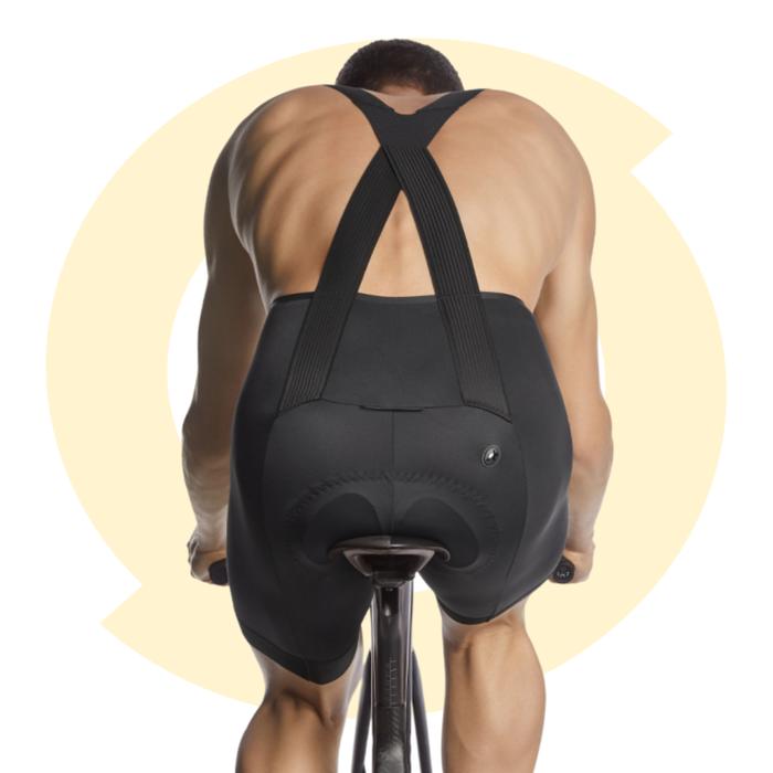 assos EQUIPE RS S9 profbk M（Jual Bib Short Celana Sepeda ASSOS