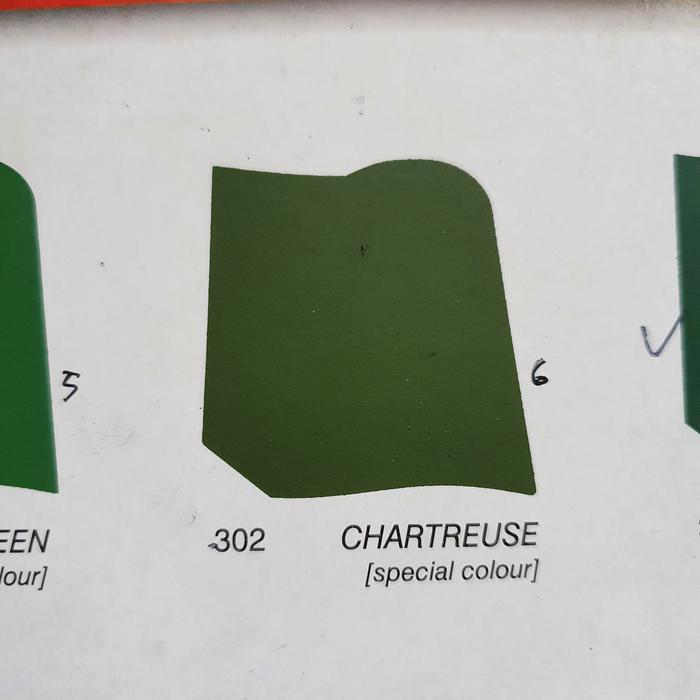 Gambar Cat Genteng Shintex Warna Standard / Shintex 4 kg / Cat Genteng - Chartreuse 302 dari Tb. Sumber Karya undefined Tokopedia