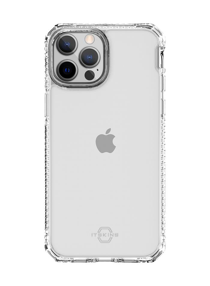 Gambar ITSKINS SHOCKPROOF CASE IPHONE 13 PRO MAX HYBRID CLEAR - TRANSPARENT - Transparent, 13 Pro dari ITSKINS Official Store undefined Tokopedia
