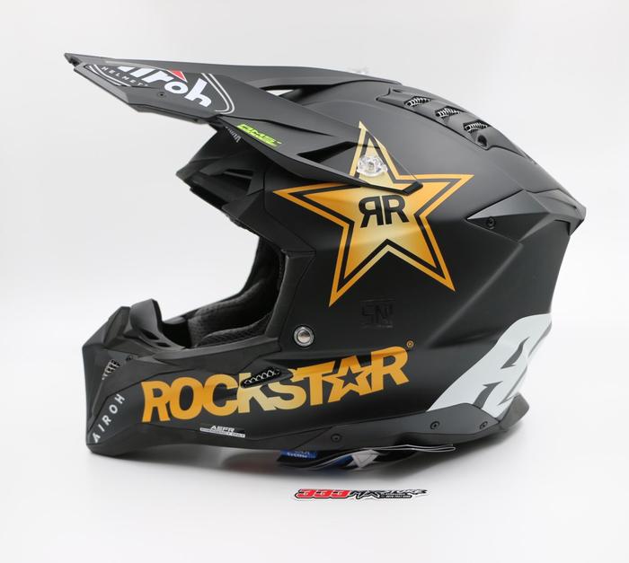 Jual AIROH AVIATOR 3 ROCKSTAR EDITION 2022 HELM CROSS AIROH AVIATOR 3 LE -  M - Kab. Bandung - 333MXSTORE | Tokopedia