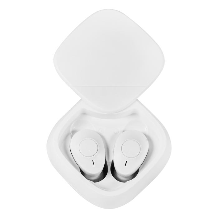Gambar MINISO Bluetooth Headphone series MiniSounds Screw Cap TWS Headset M1 - Putih dari minisoshopid undefined Tokopedia
