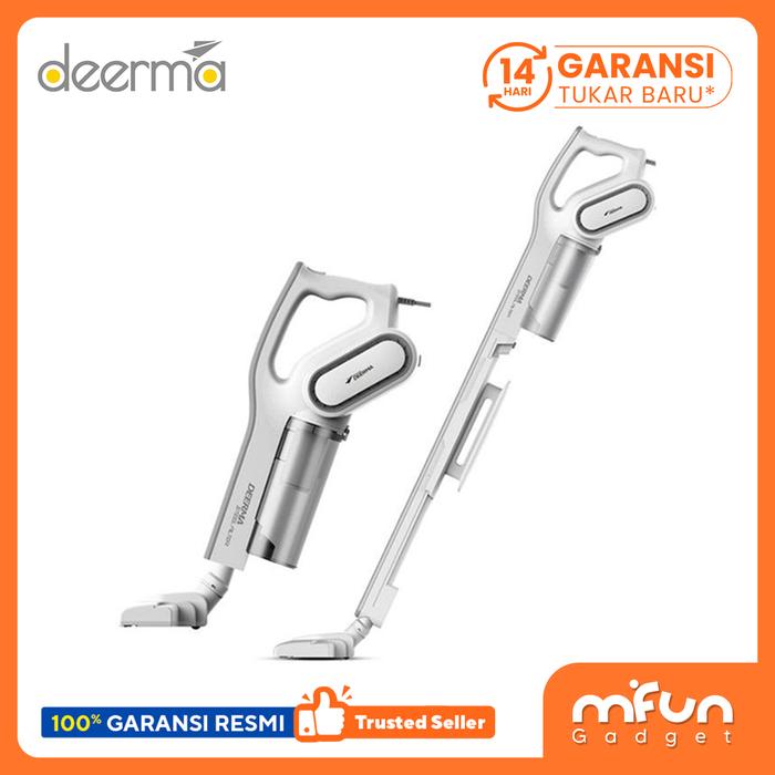 Gambar Deerma DX700 2in1 vertical Handhled Vacum White - Abu - Putih dari MiFun Living undefined Tokopedia