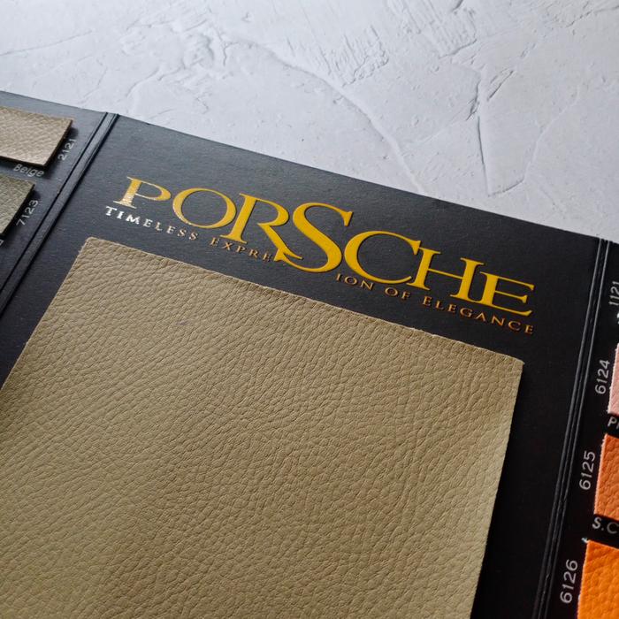 Gambar Kain / Oskar / Oscar Kulit Sintetis Merk Porsche dari MJO Fabric undefined Tokopedia