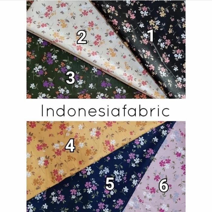 Gambar Kain 0.5 meteran Katun Jepang Tokai Japan cotton motif Michelle - no 6 dari Toko Kain Grosir undefined Tokopedia