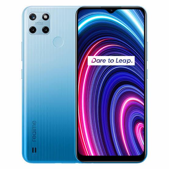 Gambar REALME C25Y 4/64GB GARANSI RESMI - Biru dari Arunika Tech undefined Tokopedia