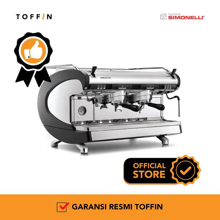 Gambar Nuova Simonelli Aurelia Wave S (Semi Automatic) - Putih dari Toffin Central Java Official undefined Tokopedia